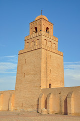 Kairouan - the Holy Mosque of Uqba