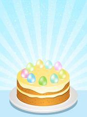 Easter cake