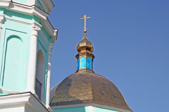 Donaukreuzfahrt: Orthodoxe Kirche in Ismael (Ukraine)