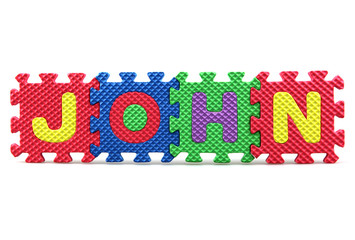 The most popular names - John