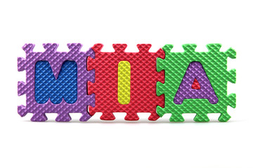 The most popular names - Mia