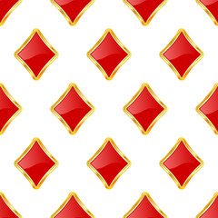 Seamless background with suits.