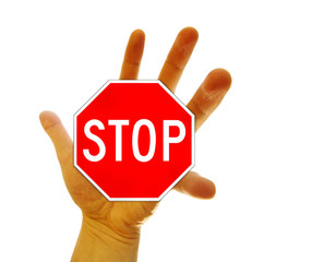 Stop sign