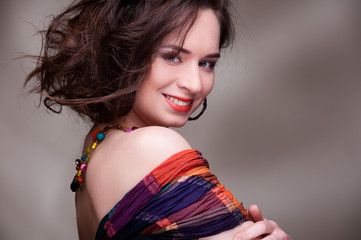 pretty young woman