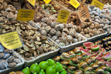 Stall with pastry in Vienna