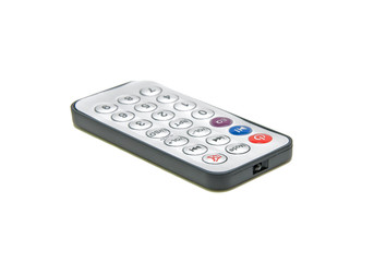 remote controller on a white background.