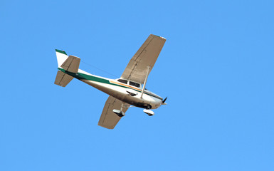 Fototapeta na wymiar Cessna
