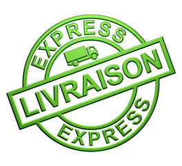Livraison Express (vert)