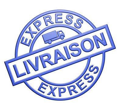 Livraison Express (bleu)