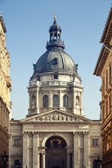 Fototapeta premium St. Stephen's Basilica in Budapest, Hungary