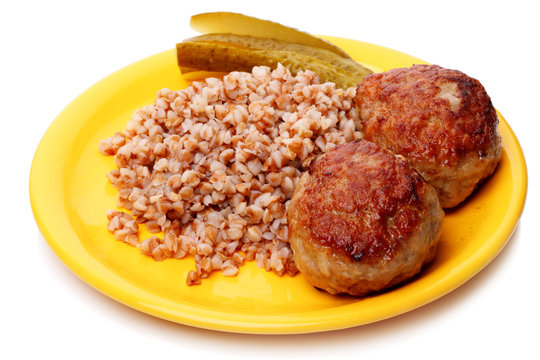 Cutlets With Buckwheat