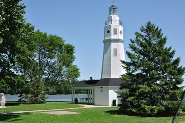 White Brick Lighthouse