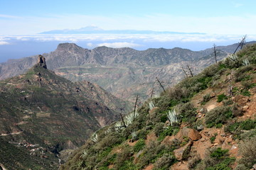 Fototapeta na wymiar Gran Canaria - Roque Nublo