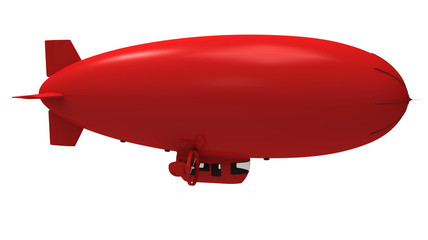 Dirigible balloon © iruhsa