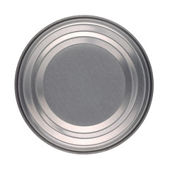 Lid or Base of Food Tin Can