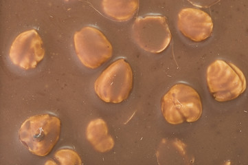 chocolate texture