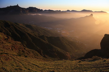Sunset on Gran Canaria