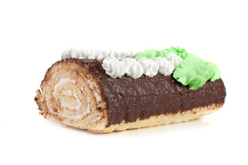 Chocolate Swiss roll