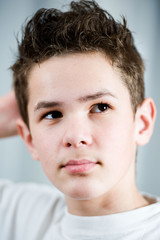 Obraz premium portrait adolescent garçon