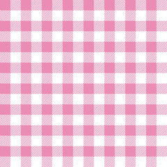 Seamless Pattern Pink Check