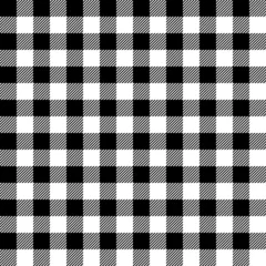 Seamless Pattern Black Check © Jan Engel