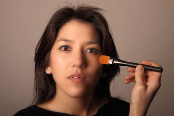 Obraz premium Anne make up