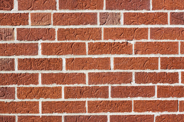 Red BrickWall Texture and Background