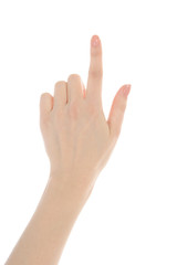 Women hand