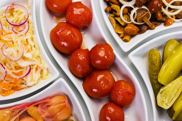 pickled vegetables