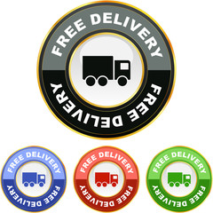 Free delivery. Vector element set for sale.