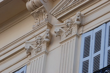 Obraz premium façade de caractere