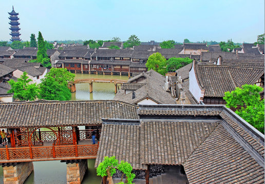 China, Jangsu, the Xizha ancient village