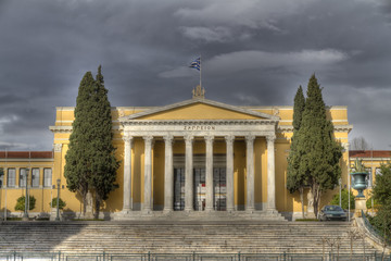 Obraz premium Zappeion megaron neoclassical building in Athens
