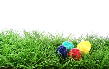 Four Easter Eggs