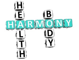 Harmony Health Body Crossword