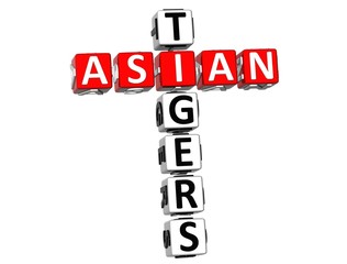 Asian Tigers Crossword