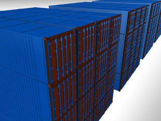 Closed cargo containers