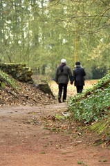 Fototapeta premium Couple en promenade