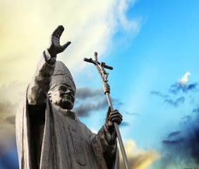 Fototapeta Pope John Paul obraz