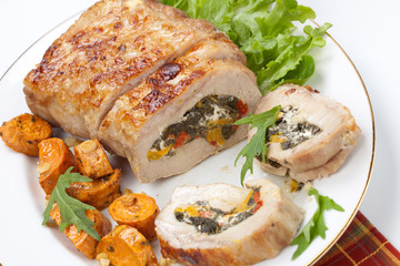 Pork Tenderloin Roulade