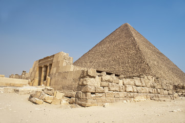 Piramide en Egipto