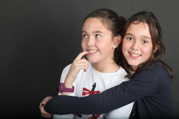 niñas