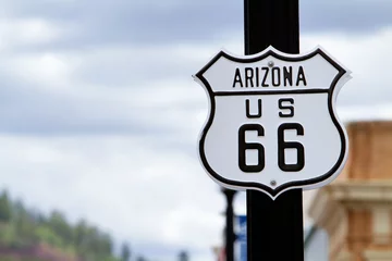 Abwaschbare Fototapete Route 66 Arizona-Route 66