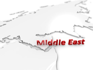 Middle east region