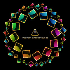 Abstract background. Vector illustration.