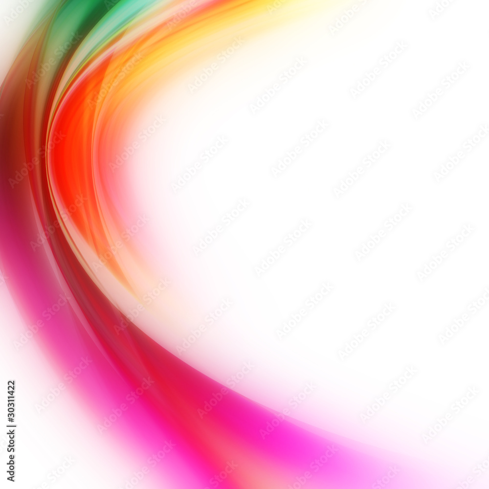 Fototapete Abstract elegant wave background design with space for your text