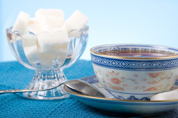 Tea and sugar