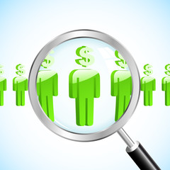 Business concept. Vector illustration.