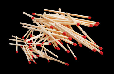 Matchsticks.