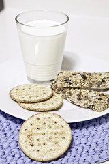Milk and cookies